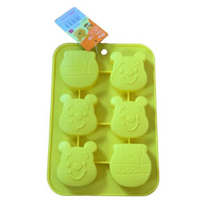DISNEY‎ WINNIE THE POOH SILICONE MOLD
